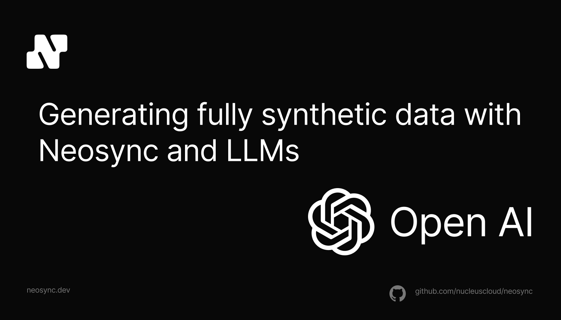Generating Synthetic Data with LLMs